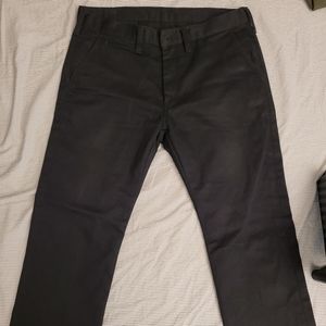 Iron Heart IH-722 Chino Black Slim Fit